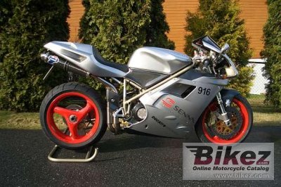 1997 Ducati 916 Senna photo